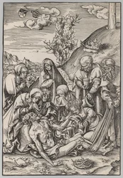 De Passie: De klaagzang, 1509
