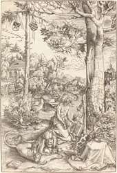 De boetedoening van Sint Hiëronymus