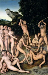 Het zilveren tijdperk of De gevolgen van jaloezie, 1535