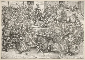 Het toernooi met lansen, 1509
