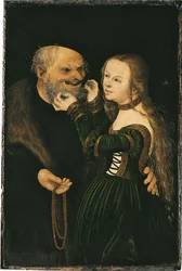 Het Ongelijke Paar, ca. 1530