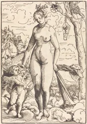 Venus en Cupido