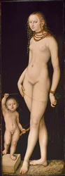 Venus en Cupido, ca. 1530