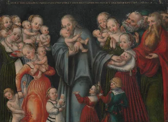 Christus Zegent de Kinderen