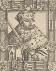 Kopie van Johan Frederik de Grootmoedige, in keurvorstelijke gewaden