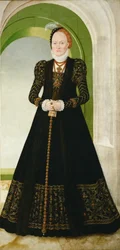Duits: Anna van Denemarken (1532-1585), Keizerin van Saksen Anna van Denemarken, Hertogin van Saksen