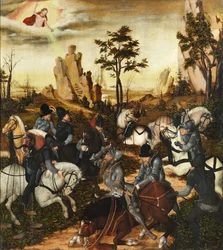 Duits: Die Bekehrung des Paulus De bekering van Sint Paulus
