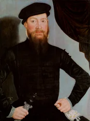 Duits: Portret man Portret man