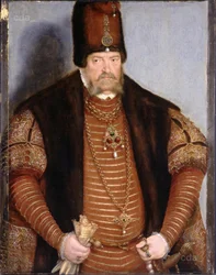 Portret van keurvorst Joachim II. van Brandenburg