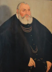 Portret van George de Vrome van Brandenburg-Ansbach