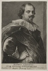 Portret van Peter Stevens