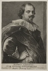 Portret van Peter Stevens