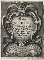 Nieuw ABC Boekje, 1627