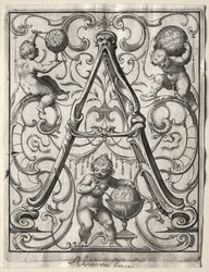Nieuw ABC-boekje: A, 1627