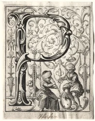 Nieuw ABC-boekje: P, 1627
