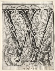 Nieuw ABC-boekje: W, 1627