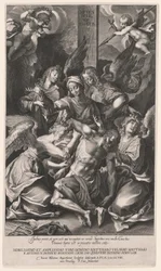 Pietà met engelen (Kruisafneming)