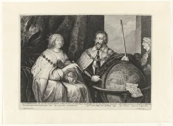 Thomas Howard, 2e graaf van Arundel en zijn vrouw Alatheia Talbot