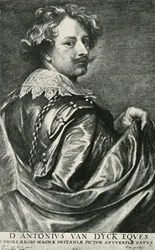 Portret van Vandyck, 1906