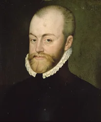 Portret van Filips II (1527-1598), koning van Spanje
