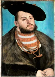 Johann Friedrich de Schitterende Keurvorst van Saksen ...