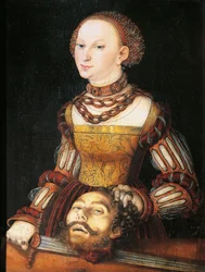 Judith met het hoofd van Holofernes
