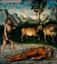 De werken van Hercules: Hercules en het vee van Geryon
