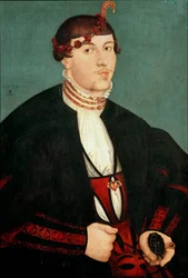 Portret van een heer, bekend als de verloofde