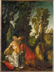 Hiëronymus boeteling (schilderij op lindehout)