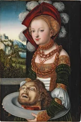 Salome met het hoofd van Johannes de Doper