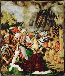Het martelaarschap van de heilige Catharina
