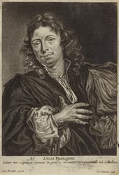 Portret van Lucas Franchoys de Jongere