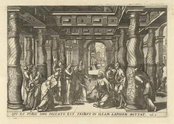 Christus en de overspelige vrouw