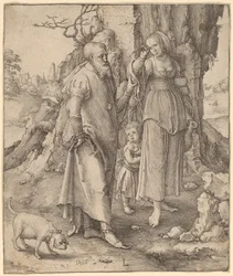 Abraham verstoot Hagar