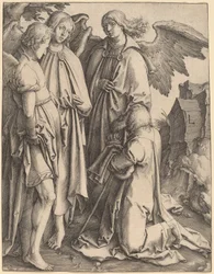 Abraham en de drie engelen