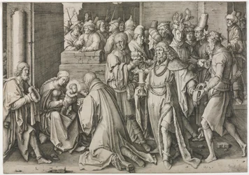 Aanbidding der Wijzen