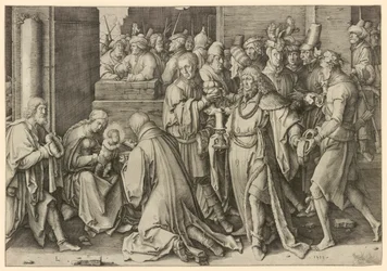Aanbidding der wijzen