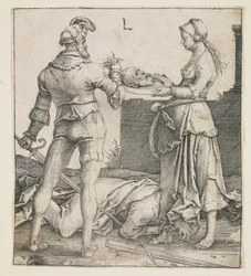 Onthoofding van Johannes de Doper, 1513
