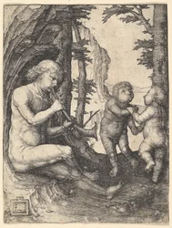 Jongen met een Trompet, ca. 1507