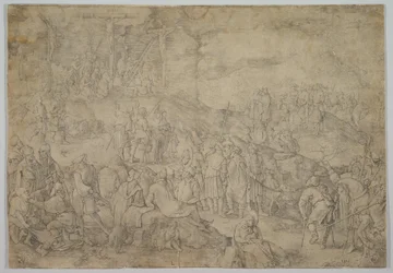 Calvarie Golgotha, 1517