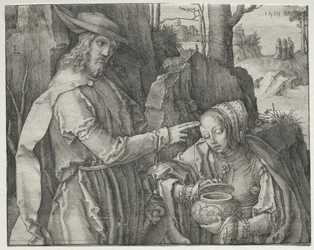 Christus als Tuinman Verschijnt aan St. Maria Magdalena