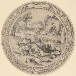 Christus in Gethsemane