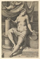 Moed, uit de serie De Zeven Deugden