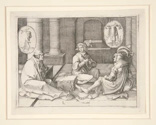 Jozef die de Dromen in de Gevangenis Uitlegt (Gen. 40:5-19)