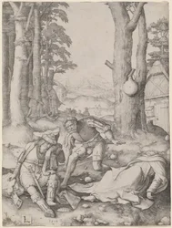 Mohammed en de monnik Sergius