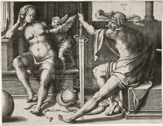 Mars, Venus en Cupido
