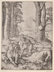 Mohammed en de monnik Sergius