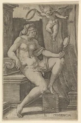 Voorzichtigheid, uit de serie De Zeven Deugden, 1530