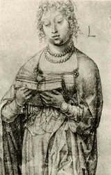 Lezend meisje