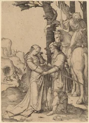Sint Joris Bevrijdt de Prinses